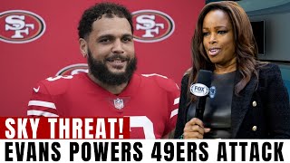 MIKE EVANS arrives in San Francisco and SUPERCHARGES the air attack | 49ers News