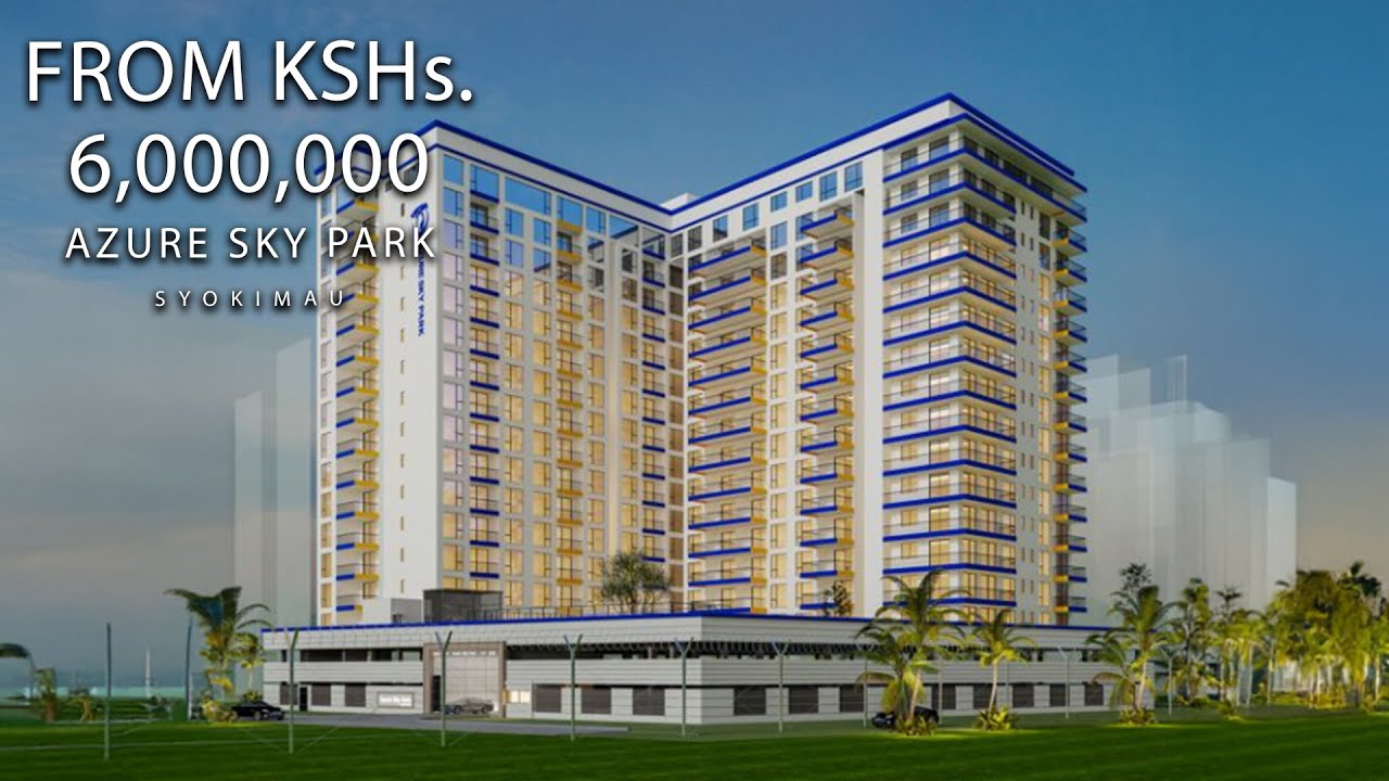 Самые доступные современные апартаменты на окраине Национального парка Найроби | AZURE SKY PARK