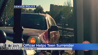 Denver Police Officer Praised For Heroism & Saving Suspect's Life