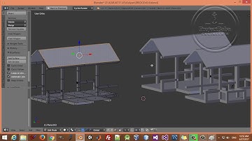 Bridge 3d Model in Blender Download