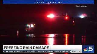 Thousands Remain Without Power Following Chicago-Area Ice Storm