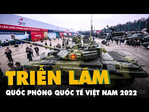 Video Chiêm ngưỡng loạt khí tài, vũ khí khủng tại triển lãm... - youtube