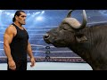 Great khali vs Buffalo : full match - WWE 2K24 | 24 September 2025