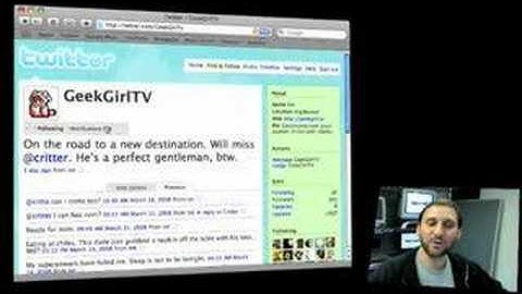 MacMost Now 59: All About Twitter