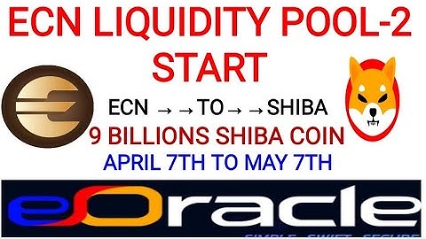 ECN LIQUIDITY POOL ROUND -2 UPDATES E-ORACLE IN KANNADA