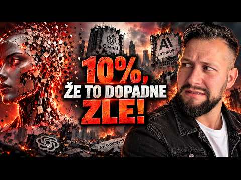 10% ŠANCA, ŽE NÁS AI ZABIJE ... (ŽIADNY HOAX)