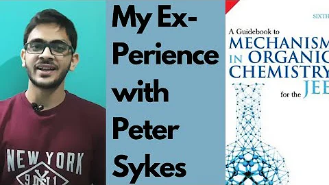 My Ex-Perience with Peter Sykes | JEE Advanced 202...