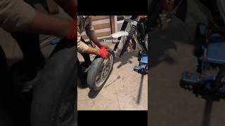 Interceptor 650 Tire Changing ‼️Guess How much Tire price?