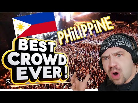 Philippines Concert Crowd Will Leave You SPEECHLESS  PART 1
