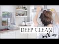 CLEAN MY HOUSE WITH ME! | WEEKLY CLEANING MOTIVATION 2018