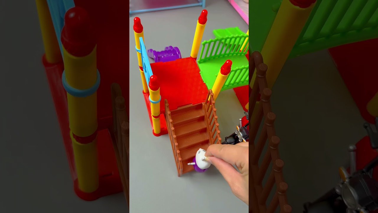 Satisfying with Unboxing & Review Peppa Pig Toys #asmr #unboxing #peppapig #toys