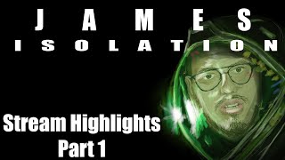 Alien Isolation Part 1 (Stream Highlights)