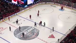 Brady Tkachuk, Sam Bennett Fight In Usa-Canada 4 Nations Game