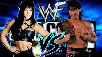 WWF Smackdown 2 Know Your Role HQ Matches Chyna vs Eddie Guerrero