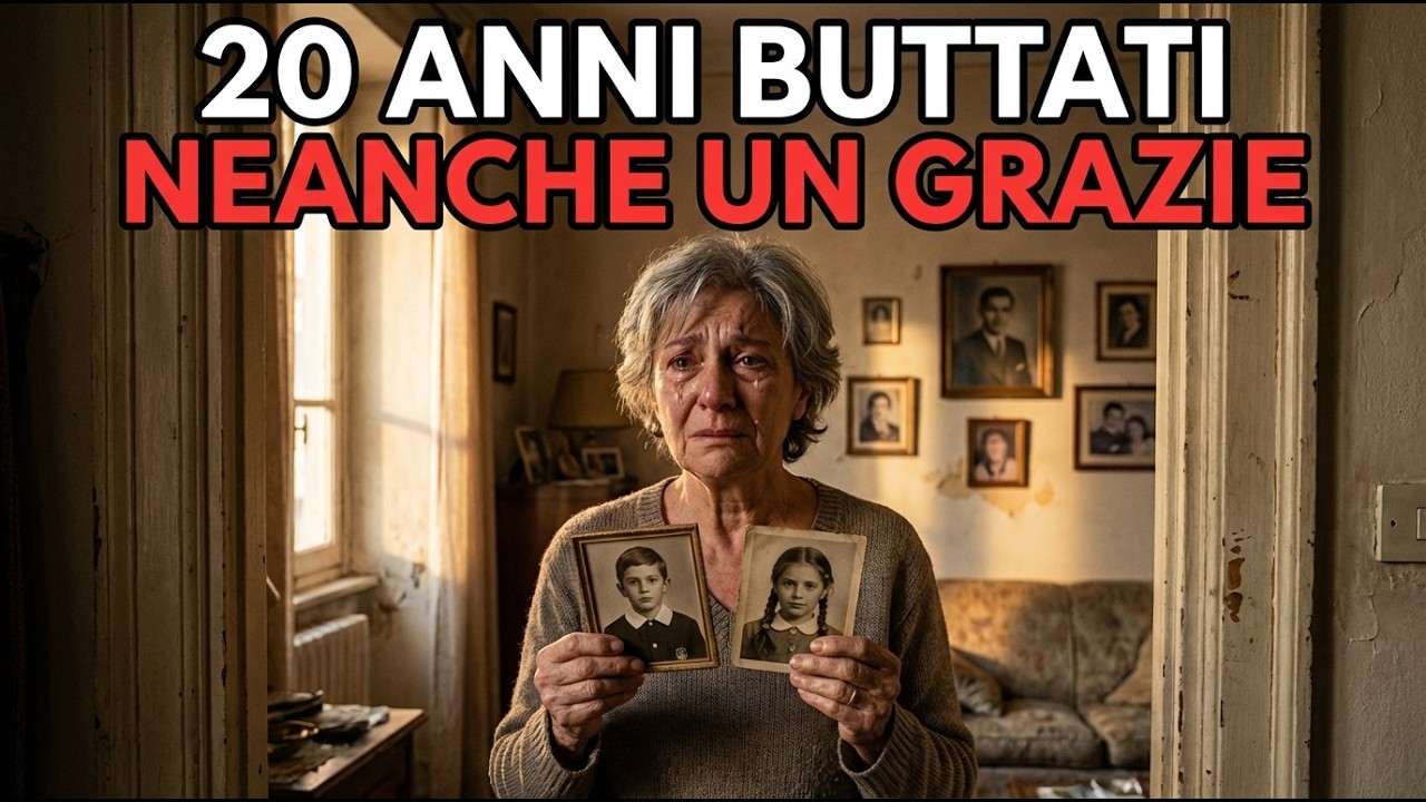 Il fratello le ha lasciato €0 dopo 20 anni: quello che ha scoperto l’ha sconvolta
