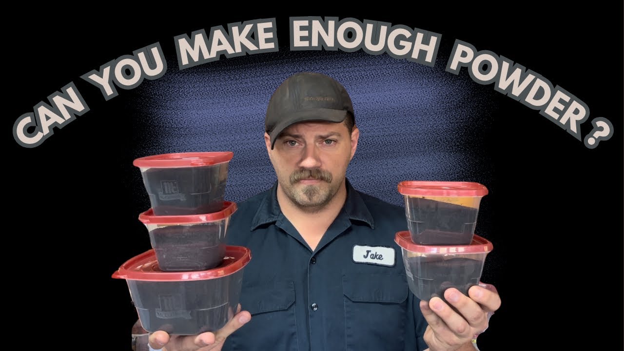 Fudd Says “You Can’t Make Enough Black Powder!”