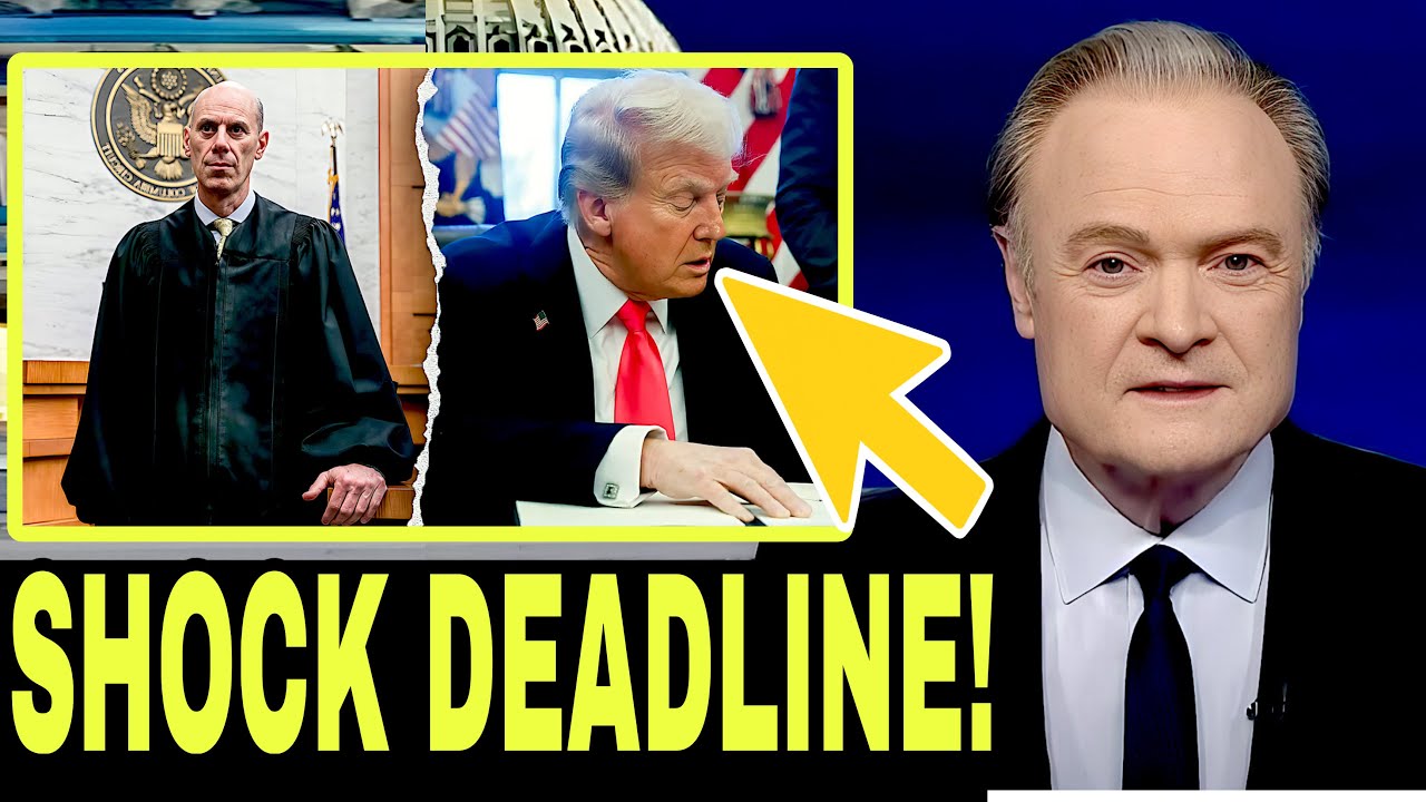SHOCK MIDNIGHT ULTIMATUM! Federal Judge SLAMS Trump’s Legal Team — What Happens Next Will STUN You! 