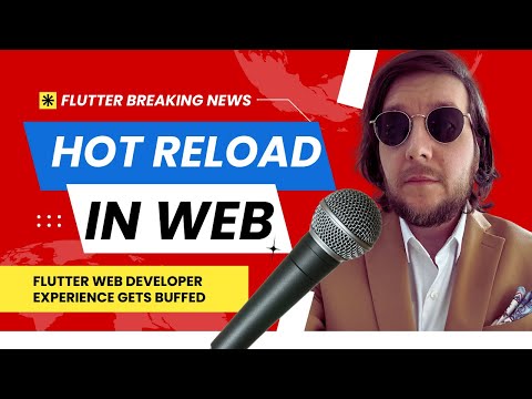⚡️ Flutter Web Just Got a Game-Changing Hot Reload! 🖥️🔥