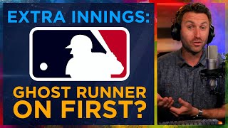 MLB move the "ghost runner" to first?