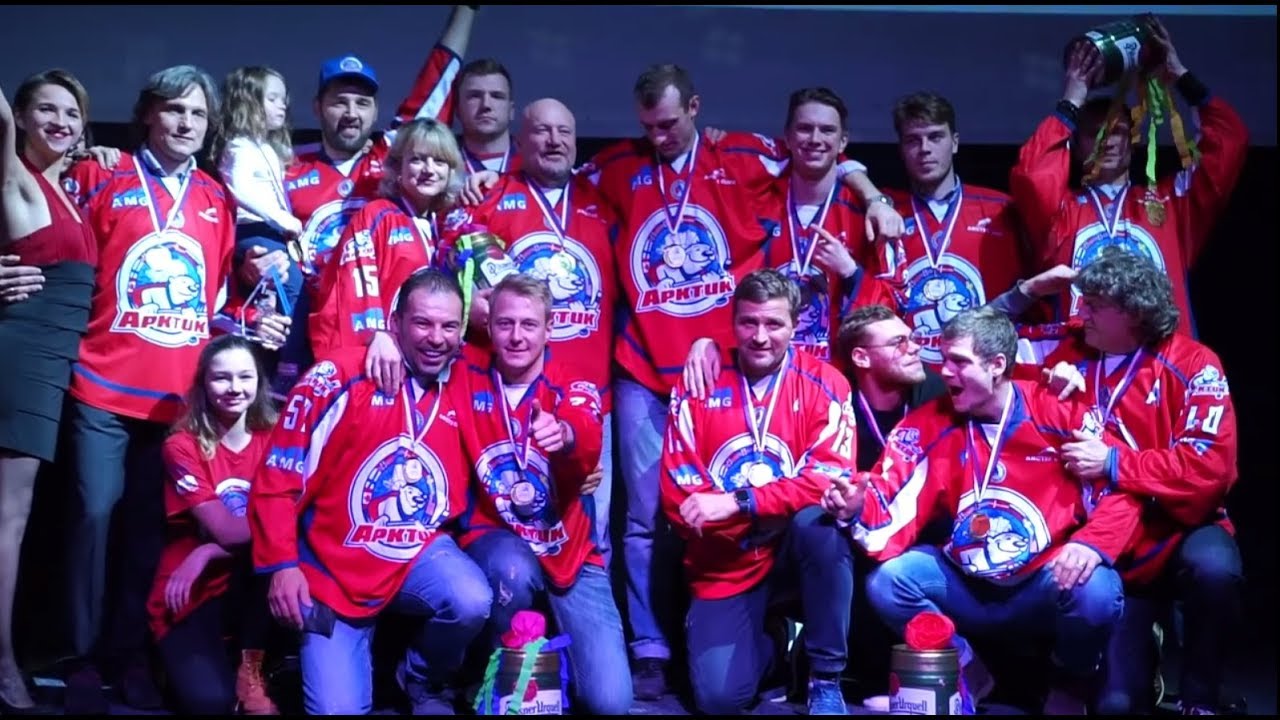 «Арктик» – двукратный чемпион хоккейного турнира в Праге!