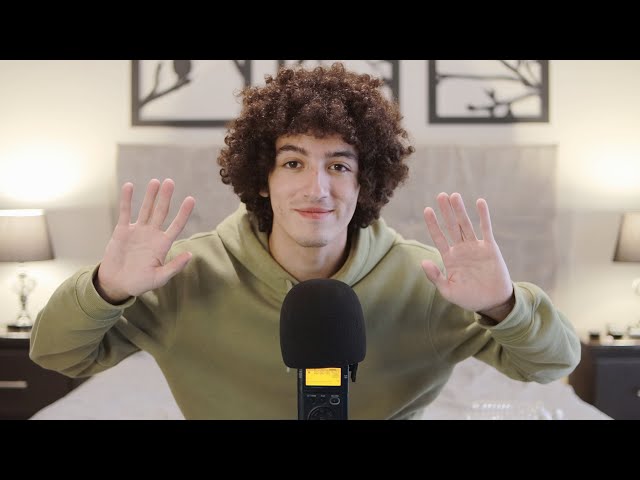 ASMR REPEATING "I'M BACK, BEACHES" INTRO