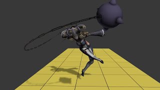 Game Animation Reel 2024  J Light  Version 2