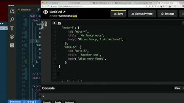Day 6 - Part 13: Render Notes from an object (Object.keys()) - XTBC 2017 Session 3