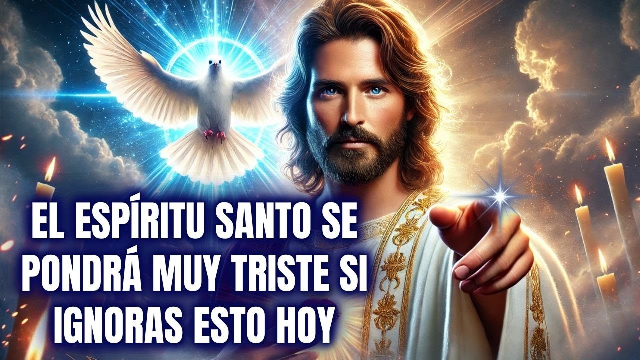 🕊️ ¡ABRE YA! EL ESPÍRITU SANTO QUIERE TOCAR TU VIDA AHORA MISMO - YouTube