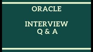 Celebrity Oracle Real Time Scenario, SQL in Oracle, Interview Q & A Profile