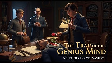 🕵️‍♂️Sherlock Holmes & The Trap of the Genius Mind | A Sherlock Holmes Mystery.