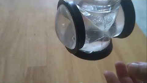 Thí nghiệm 1. Áp suất chất lỏng - Vật lý 8