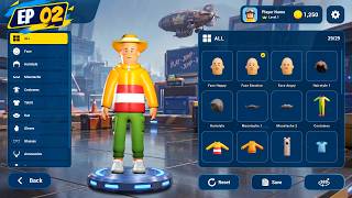 Advanced Character Customization System in Unreal Engine 5 | Part 2