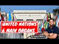 United Nation Main Organs | United Nations Organisation Details | ICJ | Security Council