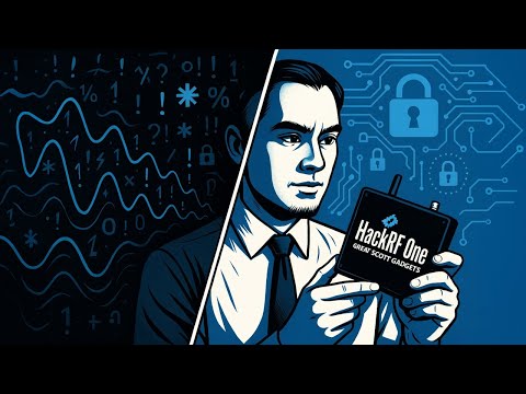 Hacking RF: Bases Para La Ciberseguridad (HackRF One) 📡🔐
