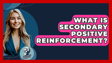 What Is Secondary Positive Reinforcement? - Philosophy Beyond