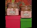 DIY Strawberry Scented Bath Salts Tutorial