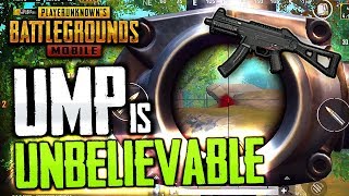 BEST SUB-MACHINE GUN in PUBG Mobile? This Thing is a BEAST!