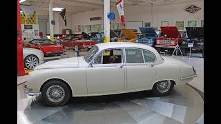 1964 Jaguar S-Type 3.8 Sedan Original Paint Original Chrome Survivor in Excellent Condition
