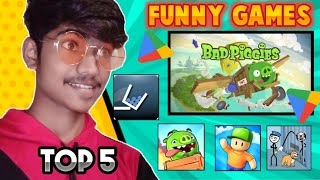 TOP 5 BEST FUNNY AND TIMEPASS GAME || IN THE PLAY STORE || 2023 screenshot 1