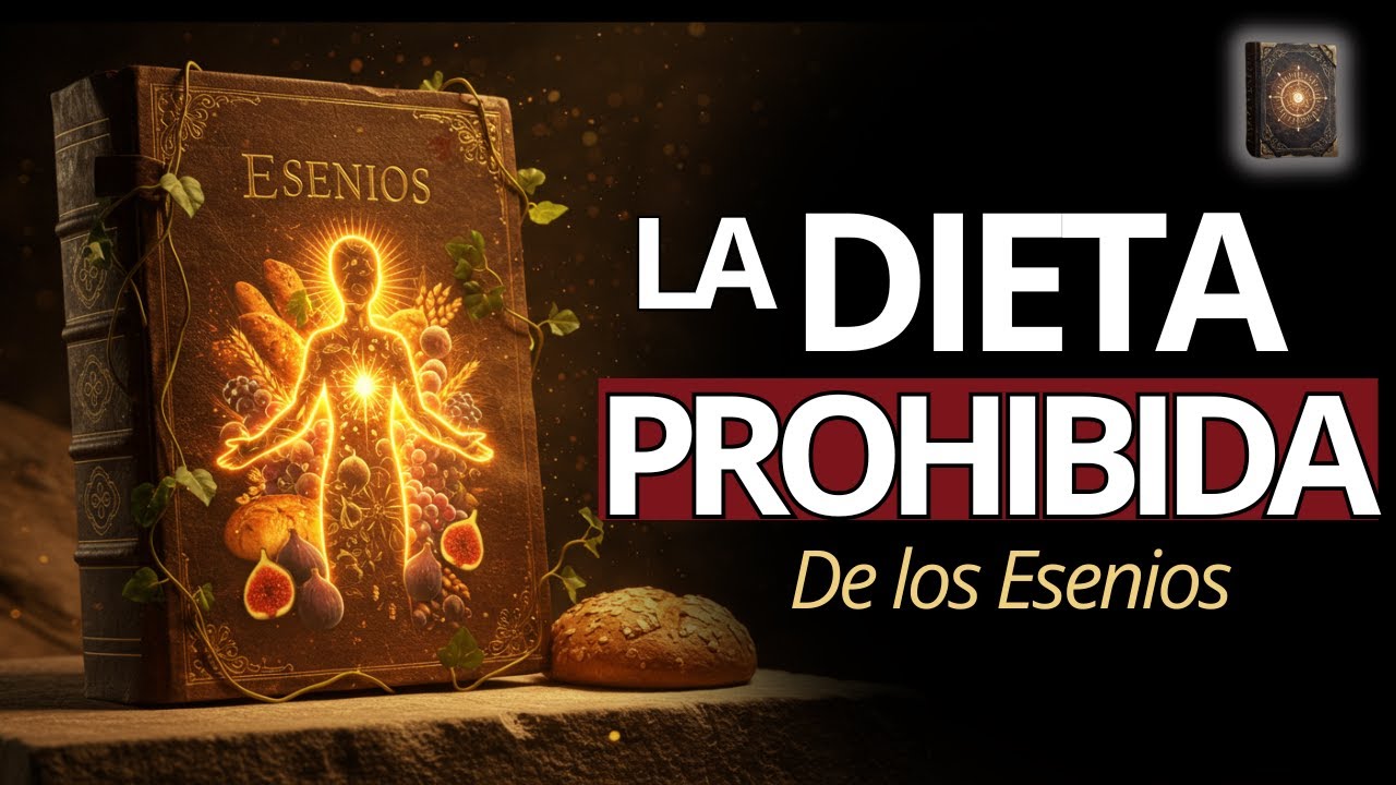 El Secreto Prohibido de los Esenios: La Dieta que Regenera tu Cuerpo y Sana tu Espíritu (audiolibro)