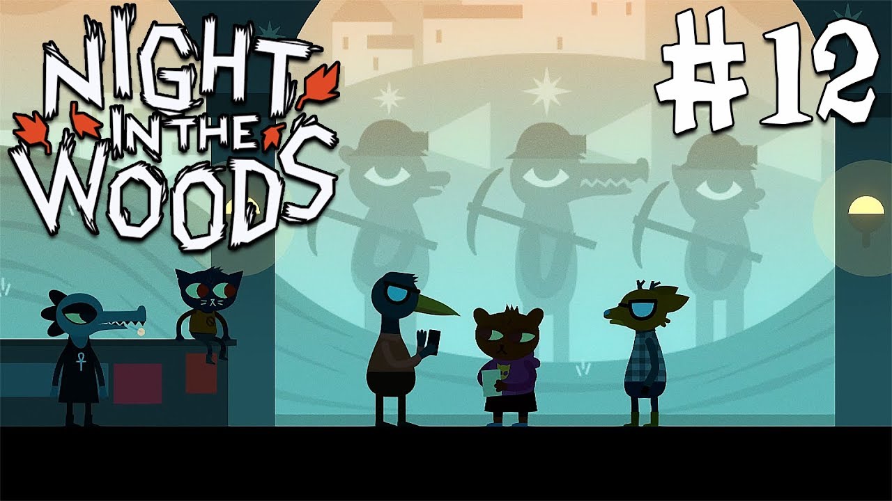 SELMERS THE GOOD POET Night in the Woods 12 YouTube