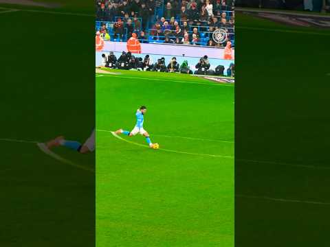 What weak foot? #cherki #football #mancity