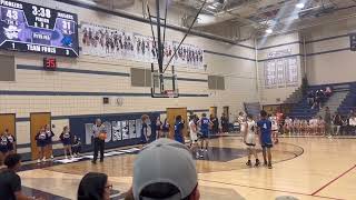 Pinnacle vs Canyon View JV 3 12-4-24