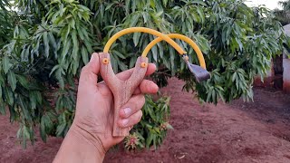 Como Fazer Um Estilingue. How To Make A Slingshot