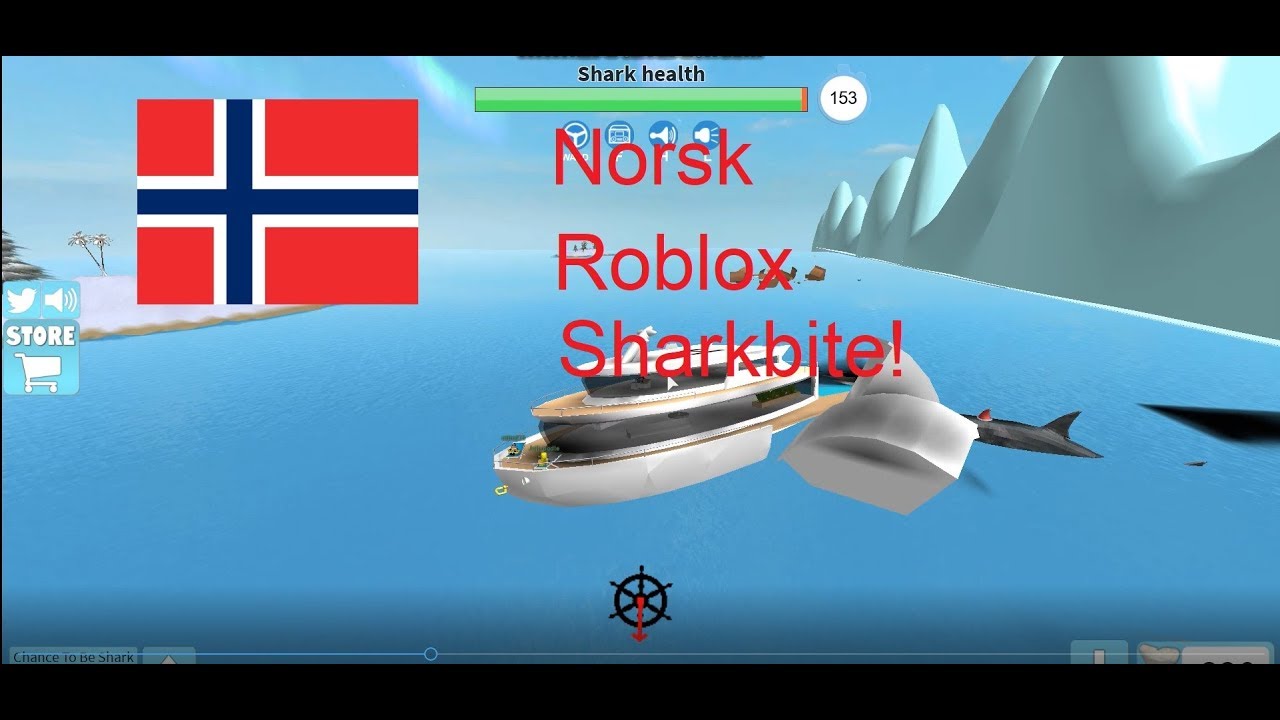 Haien Kommer Norsk Roblox Sharkbite Youtube - driving the new destroyer roblox sharkbite youtube