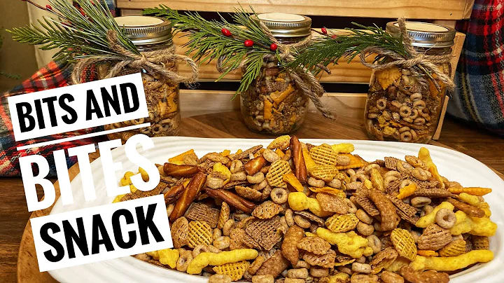 How to make Bits and Bites Snack Mix | 12 days of ...