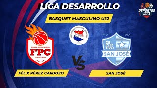 EN VIVO: MASC. U22 FÉLIX PÉREZ CARDOZO VS SAN JOSÉ | LIGA DESARROLLO U22 | CPB