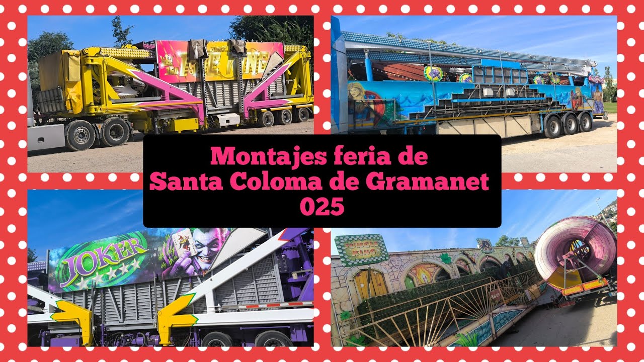 Montajes feria de Santa Coloma de Gramenet 025