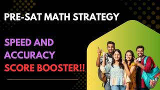 Pre-SAT Quant Masterclass | Concept to Advanced Level| EXAM PREPARATION