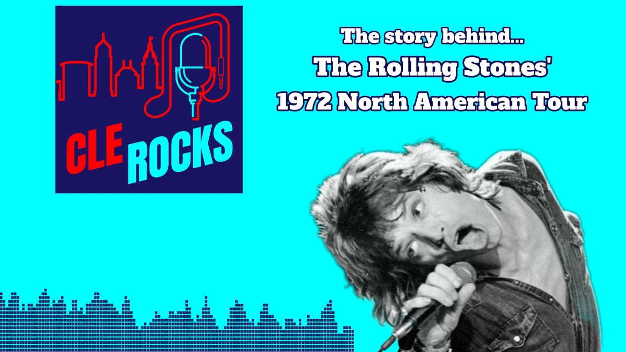 The Rolling Stones' 1972 STP North American Tour - YouTube